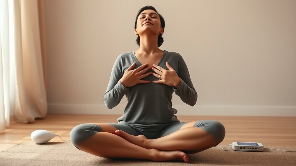 breath patterns influence mood