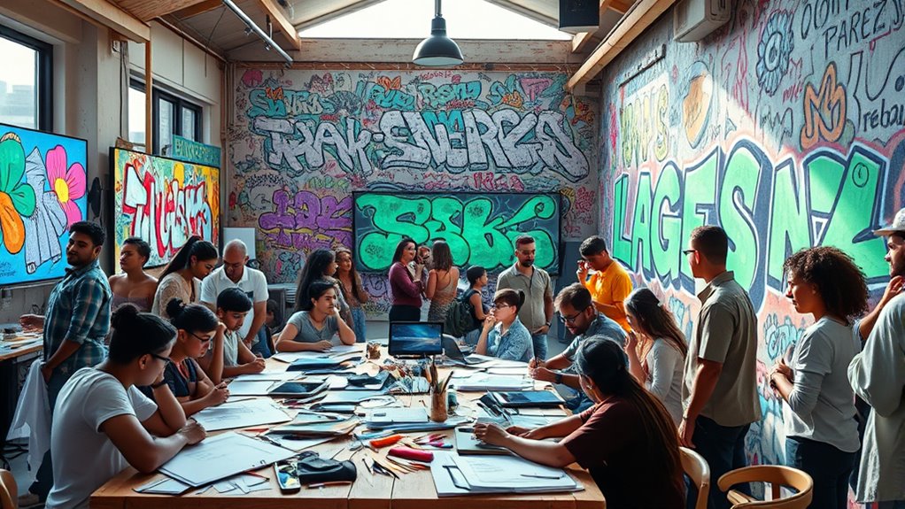 broadening artistic diversity through democratization