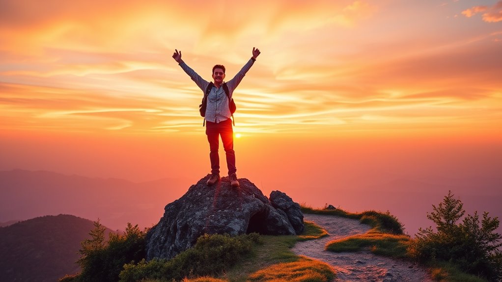 build confidence through progress