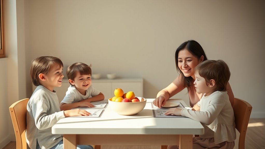 build connection through rituals