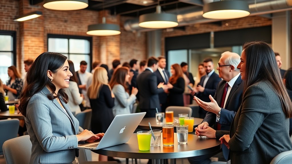 build connections for success