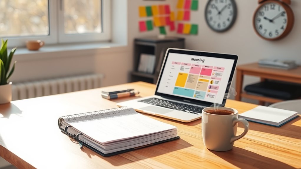 build habits to beat procrastination