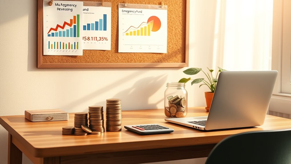 build resilient emergency savings