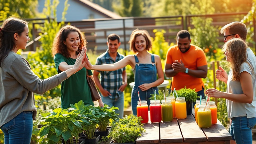 build trust celebrate progress