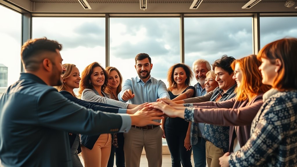 build trust embrace inclusion