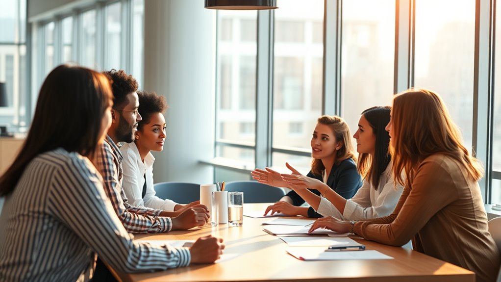 build trust through active listening