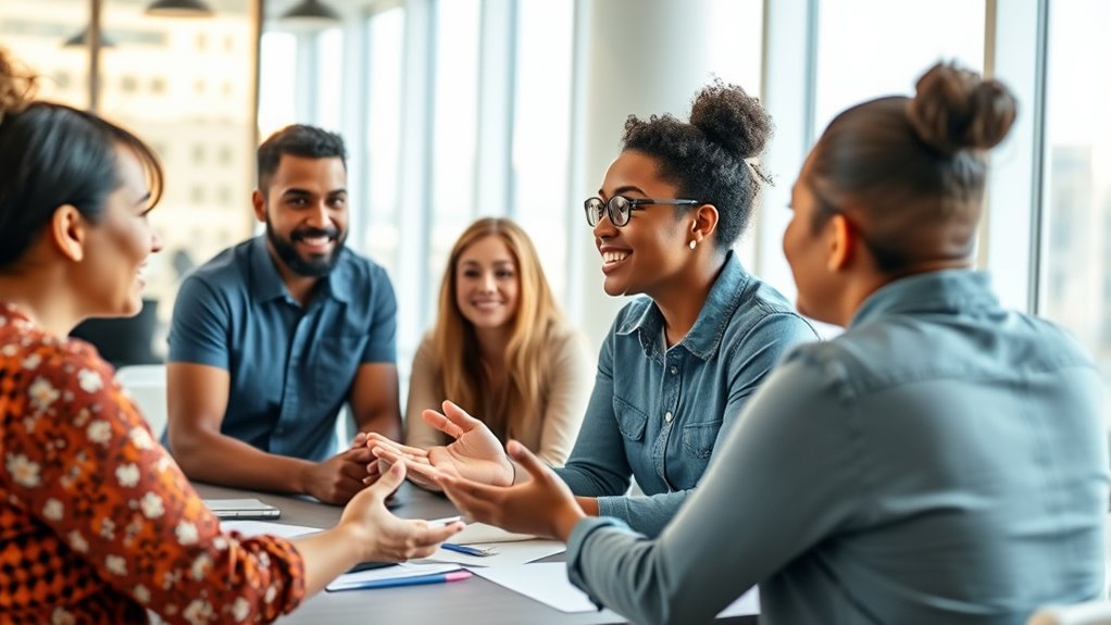 build trust through communication