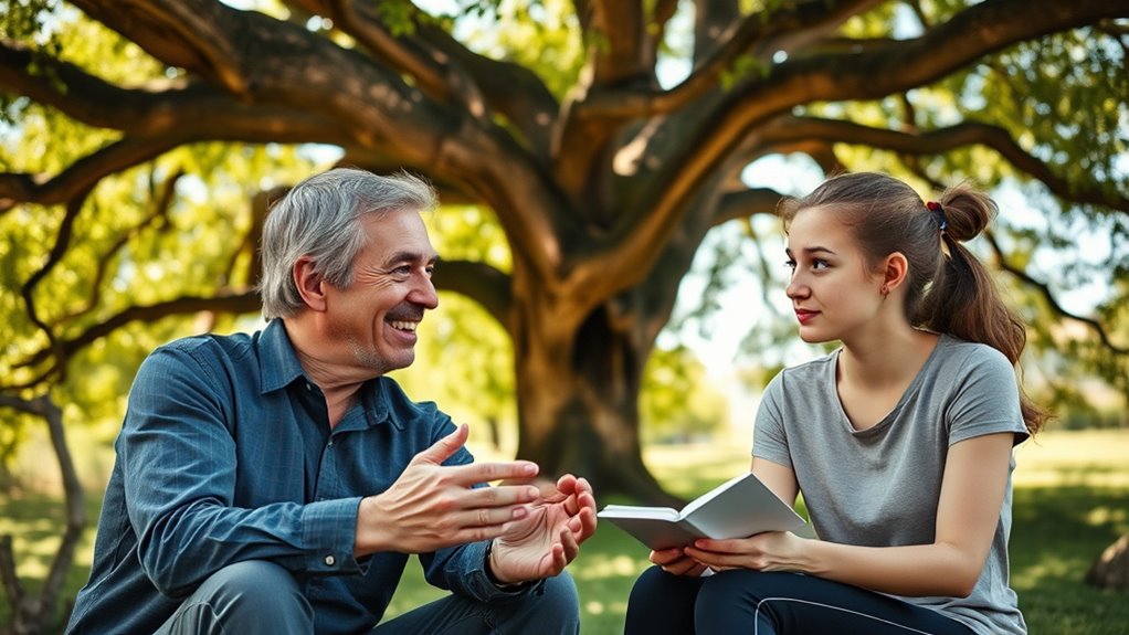 build trust through genuine communication