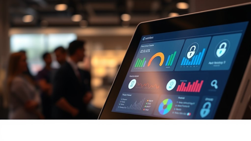 build trust through transparency