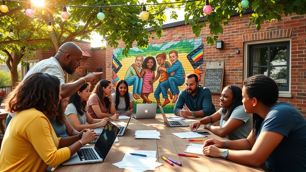 build trust through transparency