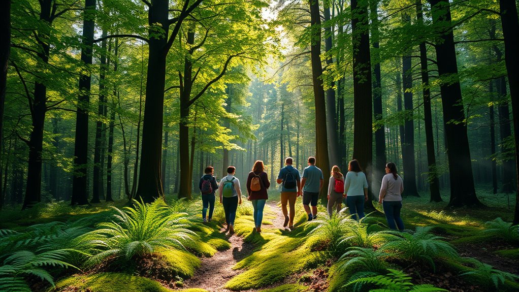 building bonds in nature