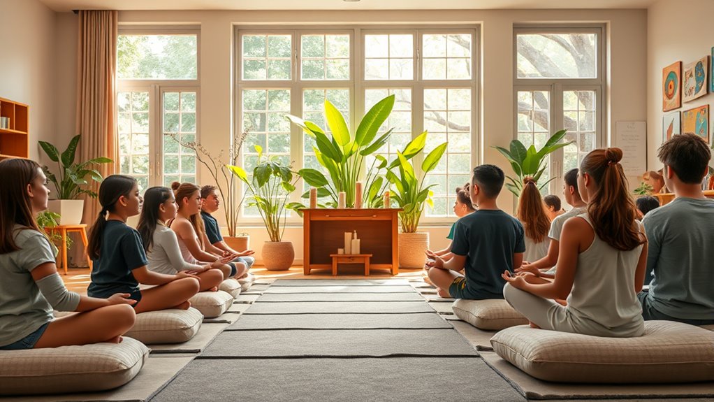 building emotional resilience through mindfulness