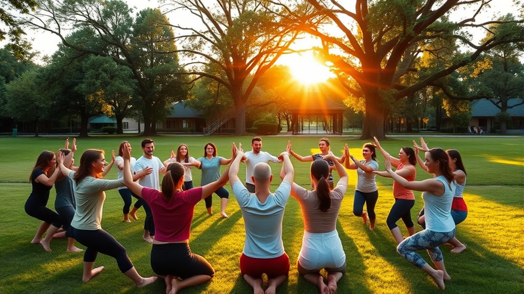 building supportive community networks