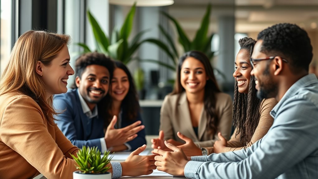 building trust and collaboration