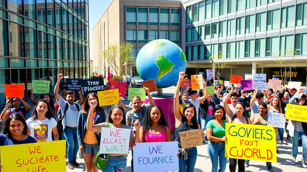 campus activism perceptions and stereotypes