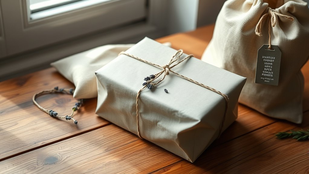 choose ethical eco friendly gifts