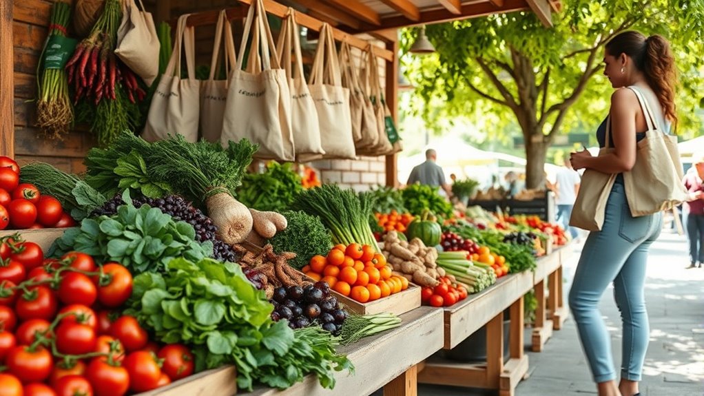 choose plant based local sustainable