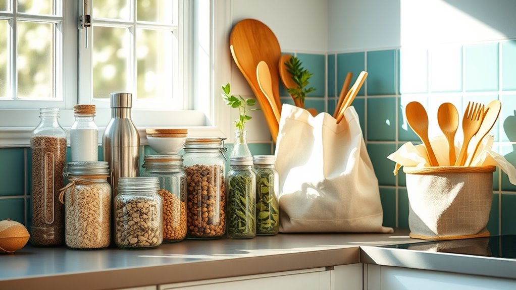 choose reusable eco friendly products