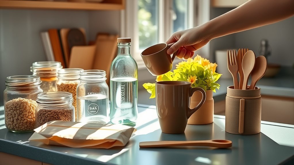 choose reusable everyday items