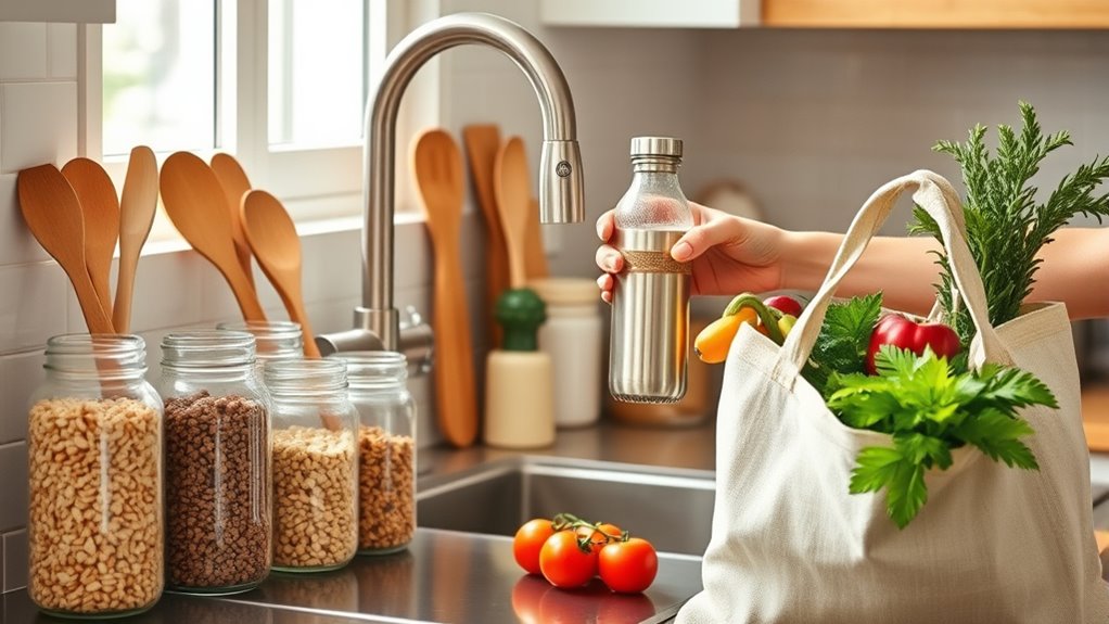 choose reusable sustainable products