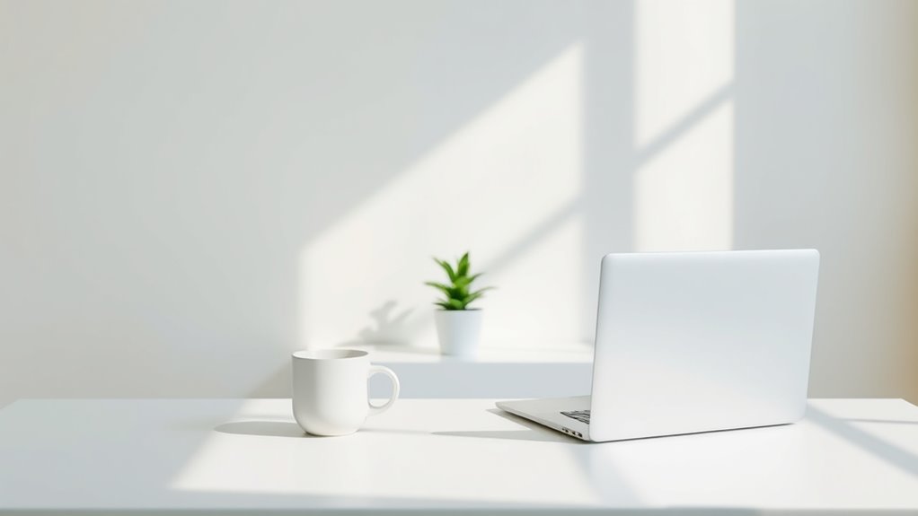 clear space sharp mind