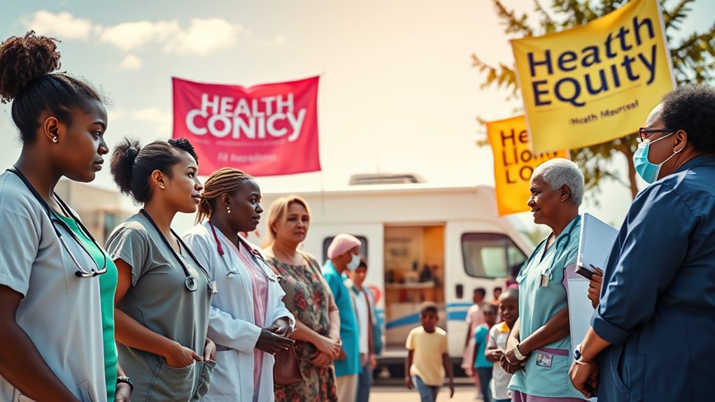 closing health disparities through policy