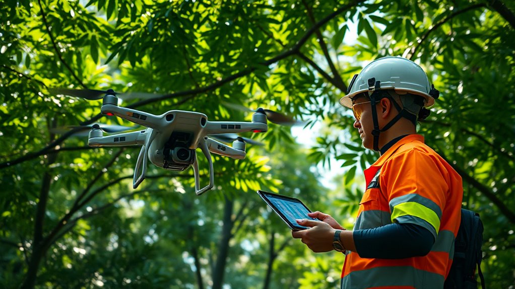 collaborative high tech environmental monitoring