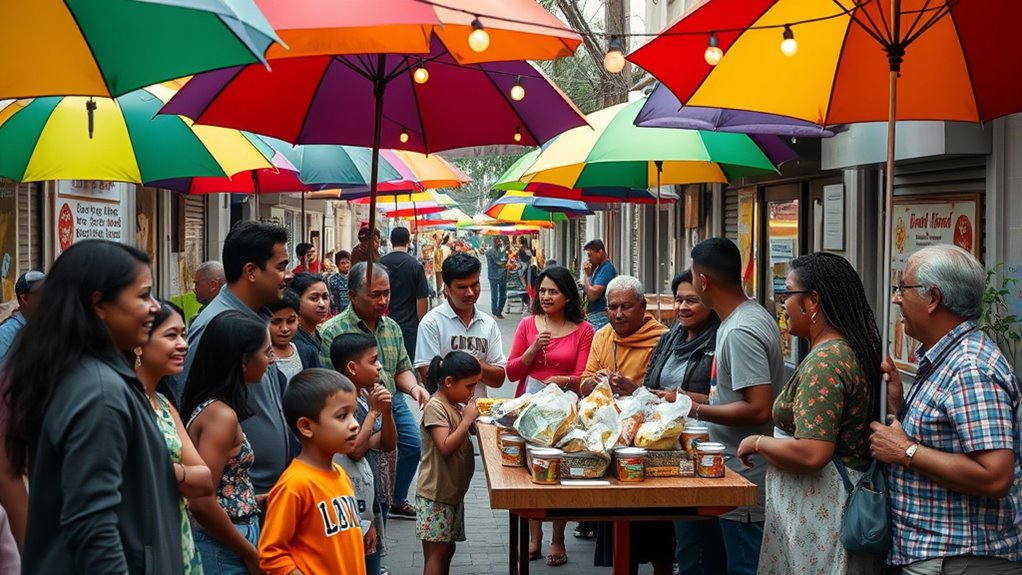 community bonds enable resilience