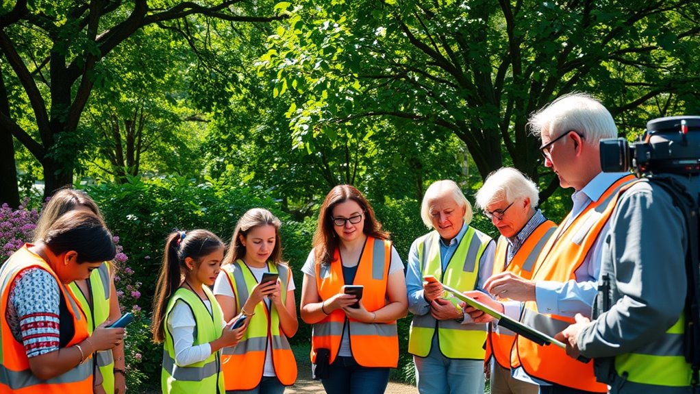 community driven environmental monitoring