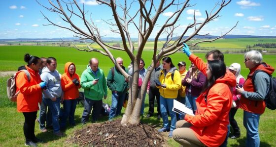 community environmental monitoring participation