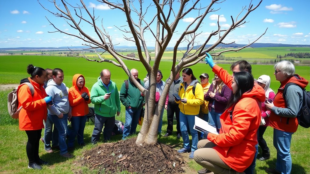 community environmental monitoring participation