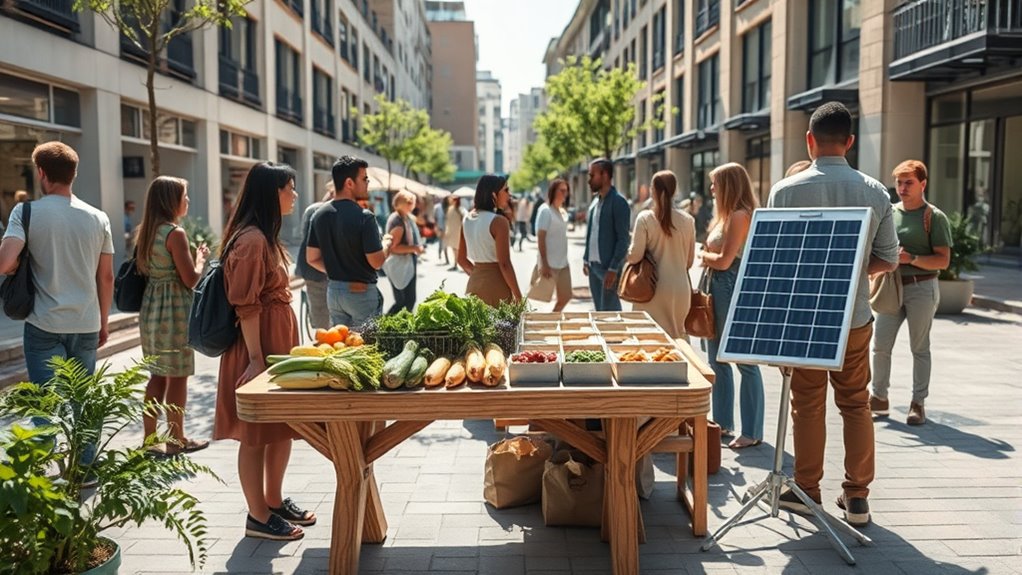 community led sustainable initiatives