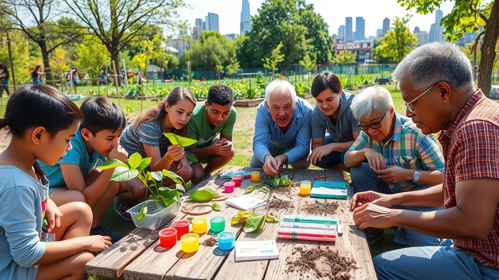 community science promotes awareness