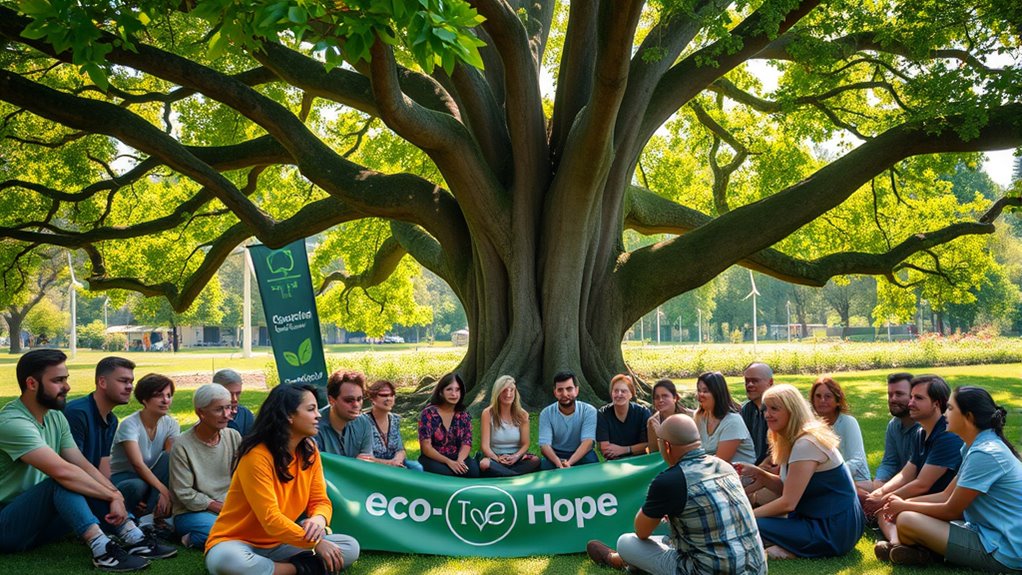 community support fosters resilience