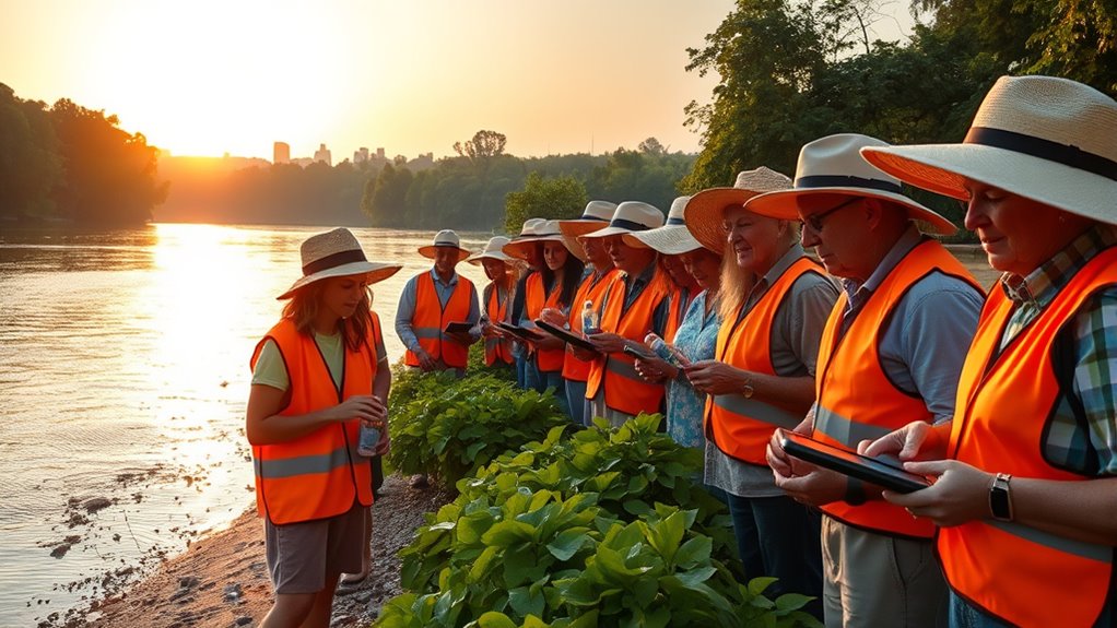 community water testing participation