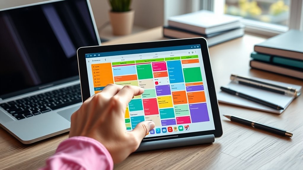 compare digital planning features