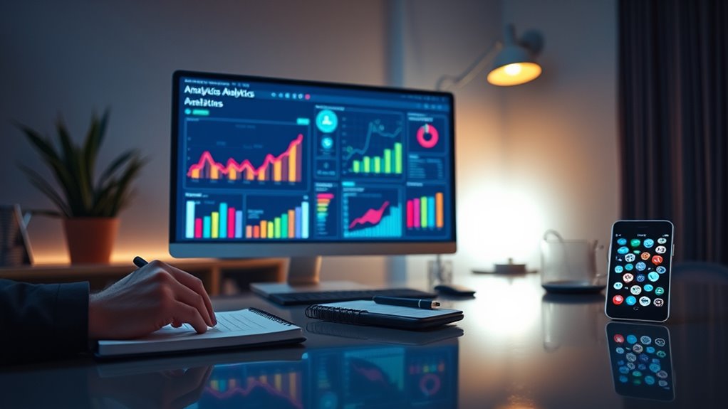 compare social media metrics