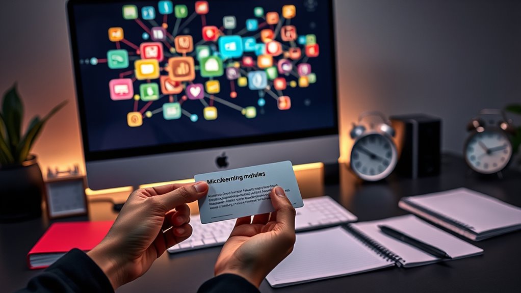 concise engaging microlearning design