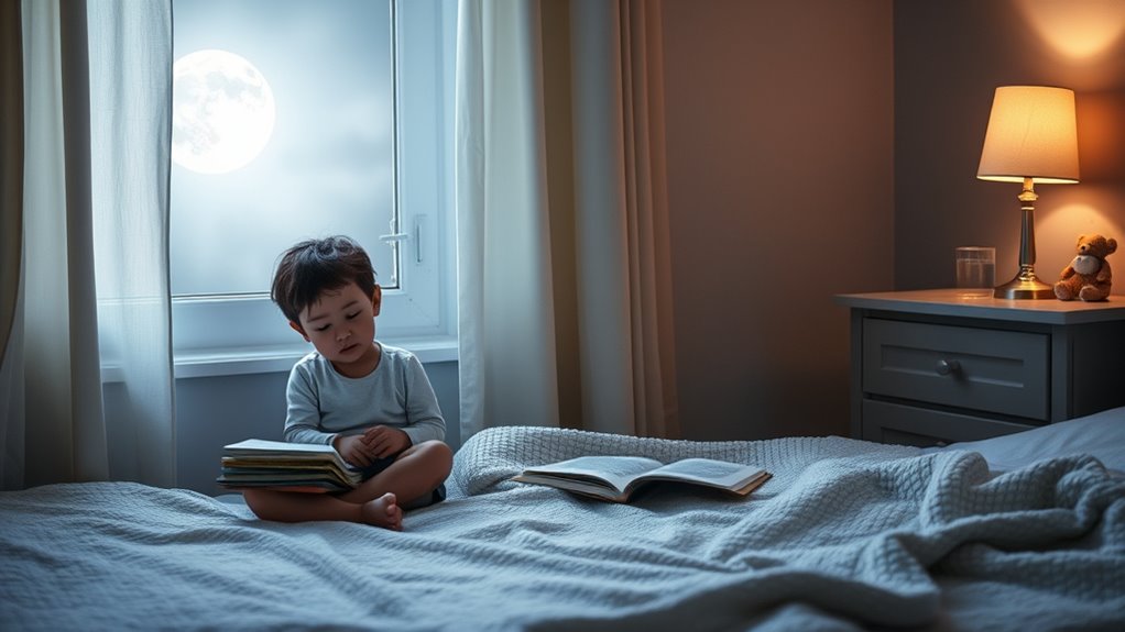 consistent bedtime routines foster resilience
