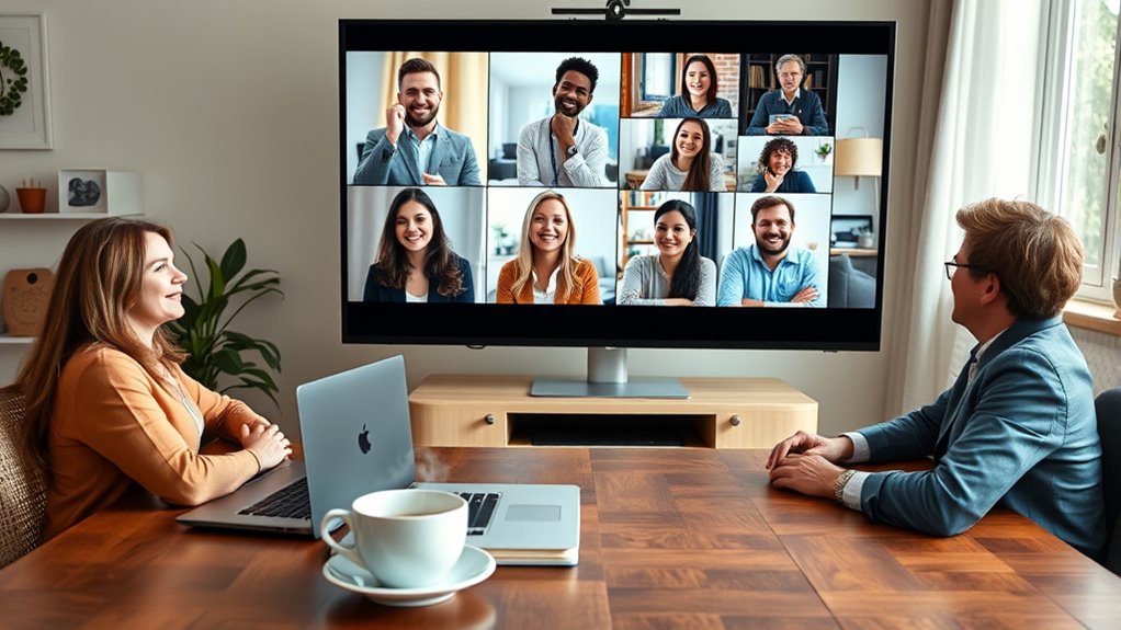 consistent check ins and recognition