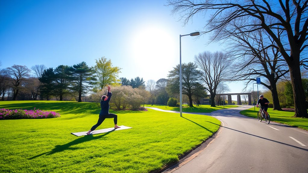 consistent daily movement routines