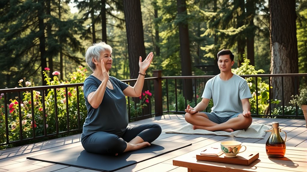 consistent daily wellness practices