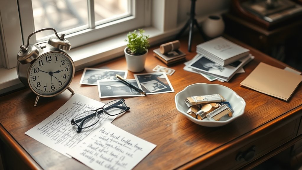 consistent decluttering decision strategies