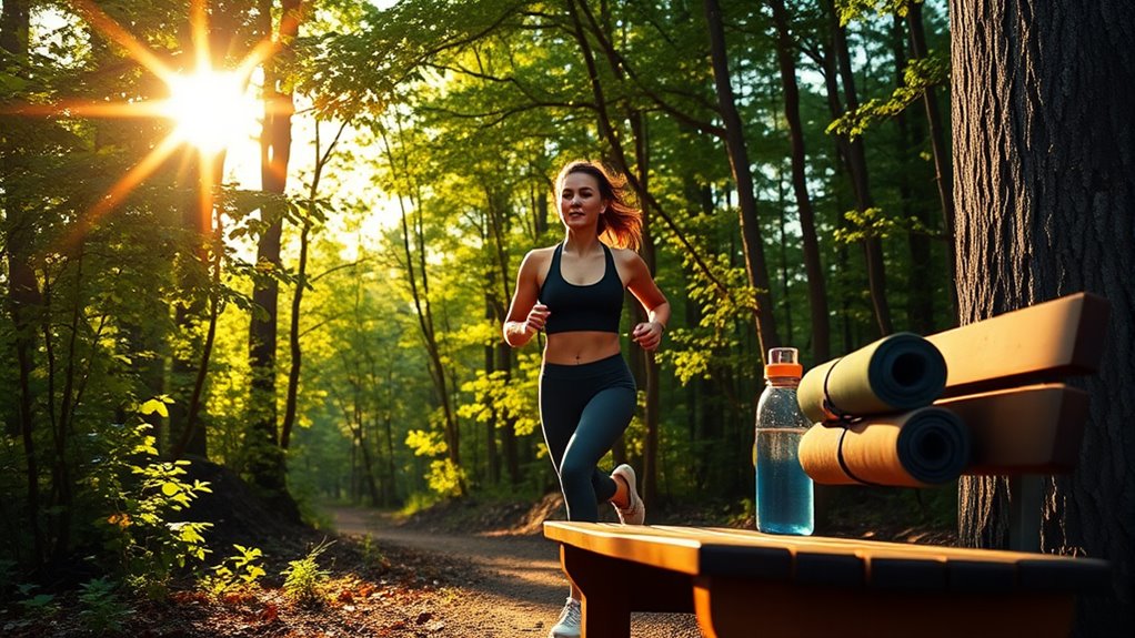 consistent exercise builds resilience