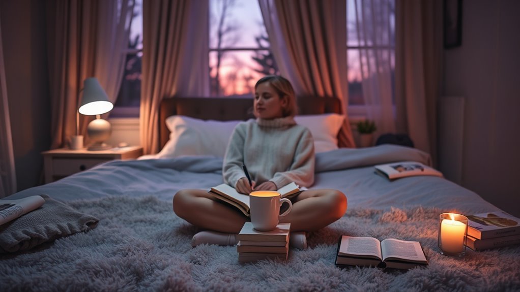 consistent routines promote better sleep