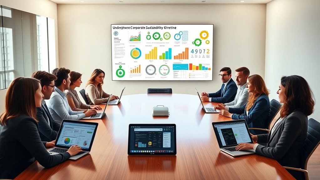 corporate sustainability disclosure requirements