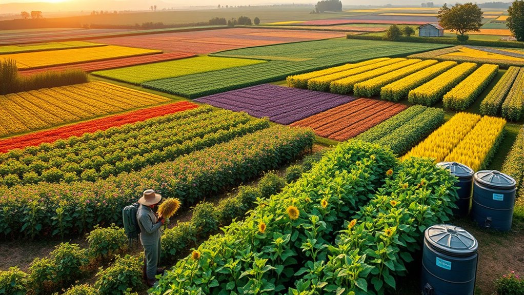 crop rotation for resilience