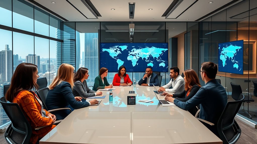 cross cultural workforce management