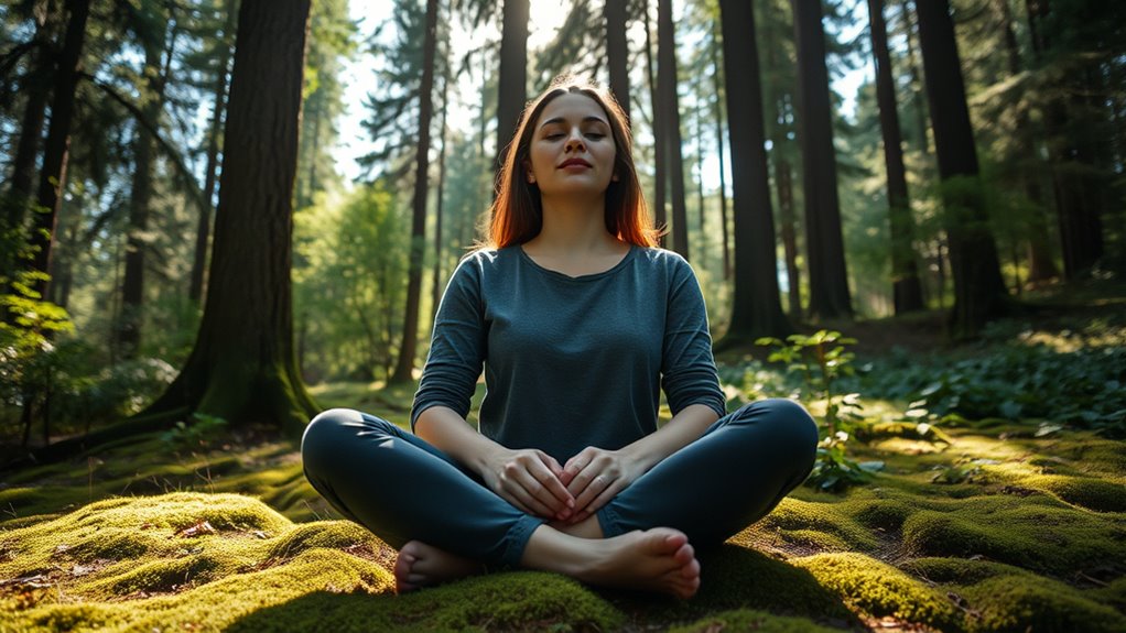 cultivate present moment awareness