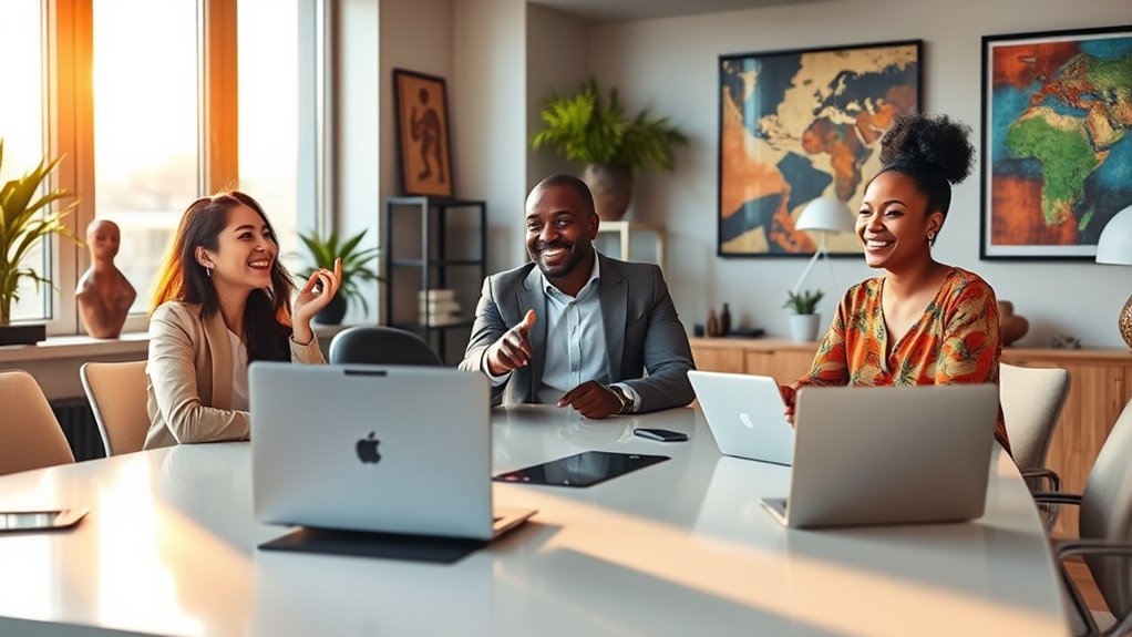 cultural adaptation enhances collaboration